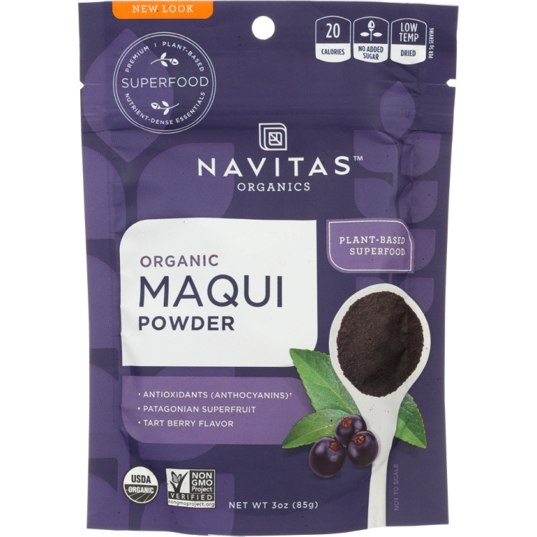 Maqui Powder Organic, 3 oz