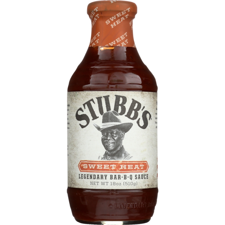 All-Natural Bar-B-Q Sauce Sweet Heat, 18 Oz