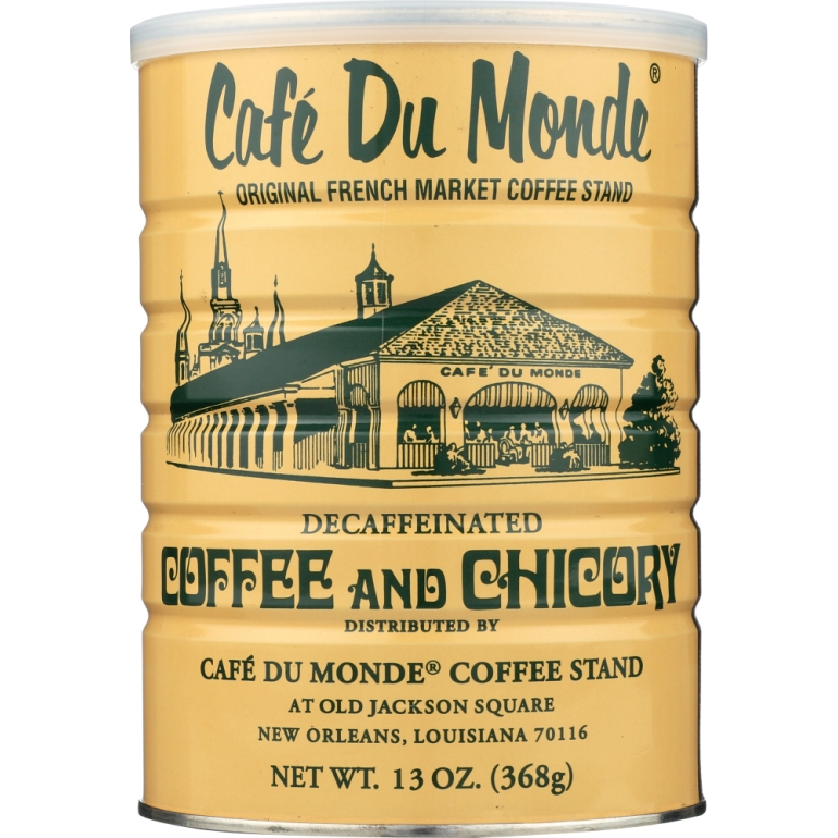 Decaffeinated Coffee and Chicory, 13 oz