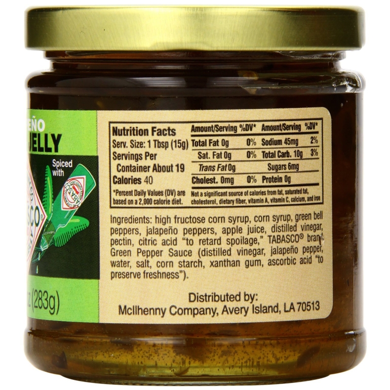 Jalapeno Pepper Jelly Mild, 10 oz