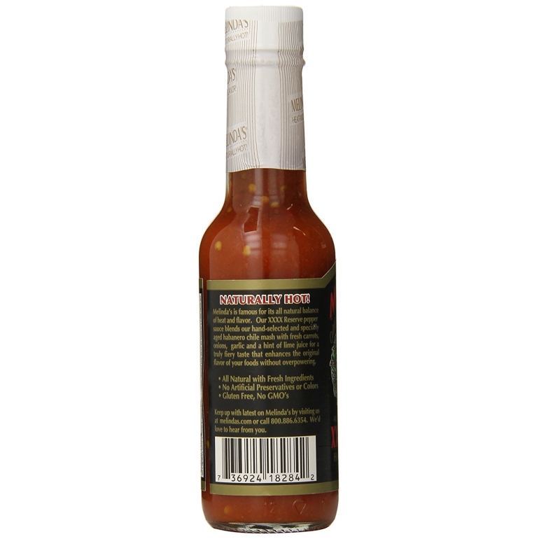 Sauce Hot Xxxxtra Reserve, 5 oz