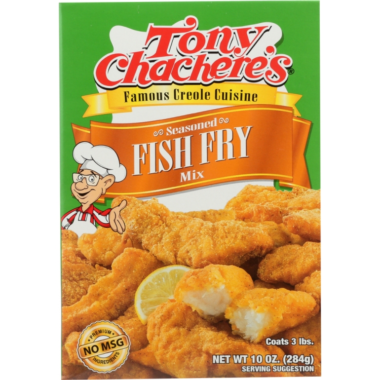 Seasoned Fish Fry Mix, 10 oz