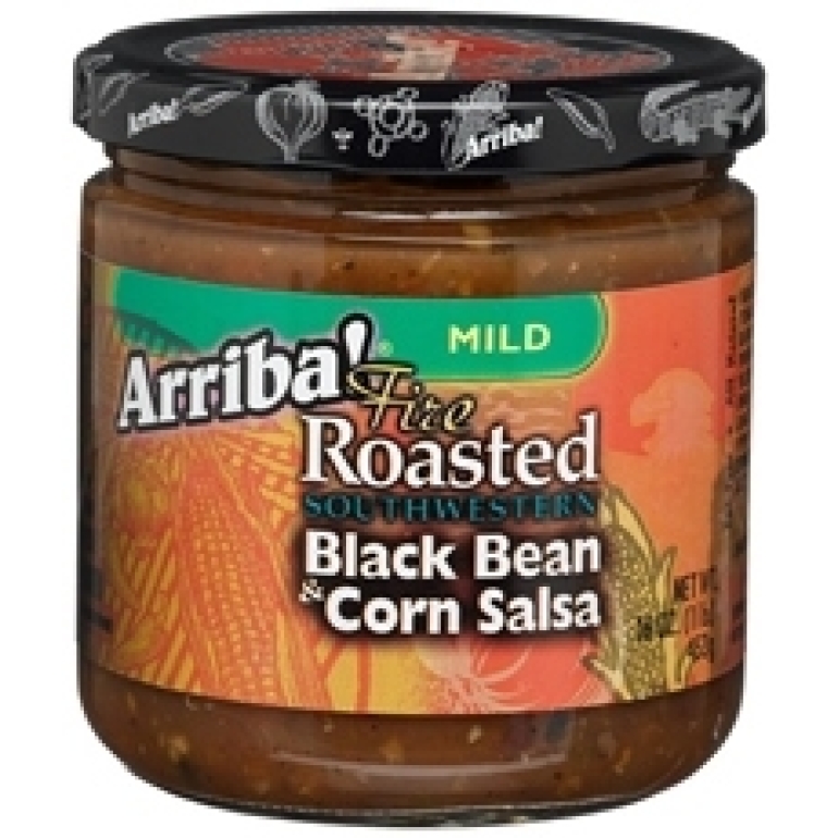 Salsa Black Bean and Corn, 16 oz