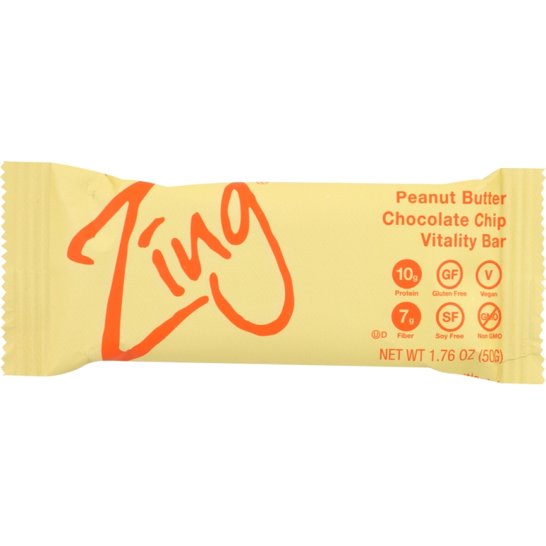 Peanut Butter Chocolate Chip Nutrition Bar, 1.76 oz