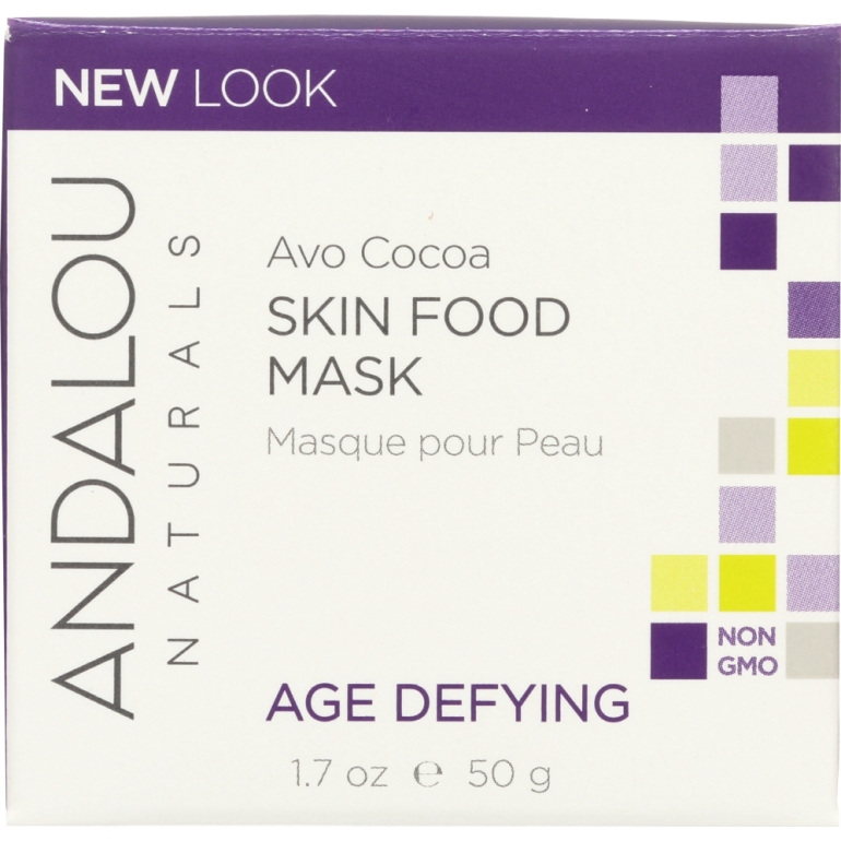 Cocoa Skin Food Mask, 1.7 oz