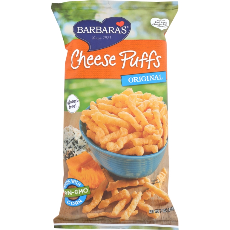 Cheese Puffs Original, 7 oz