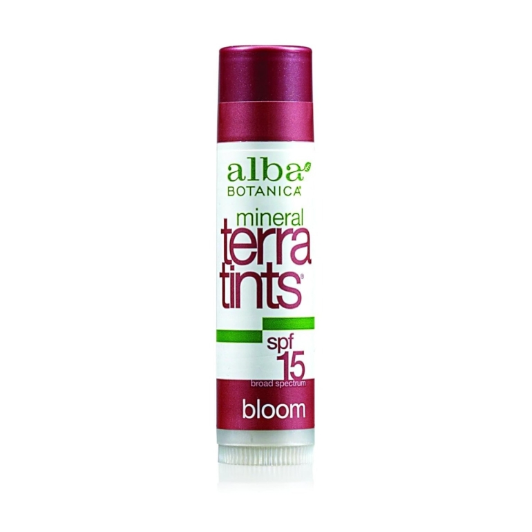 Terra Tints Lip Balm Bloom Spf8, 0.15 oz