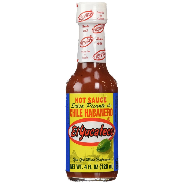 Red Habanero Hot Sauce, 4 oz
