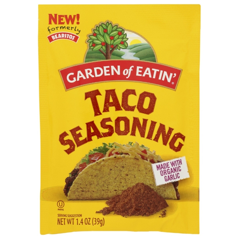 Mix Seasoning Taco, 1.4 OZ