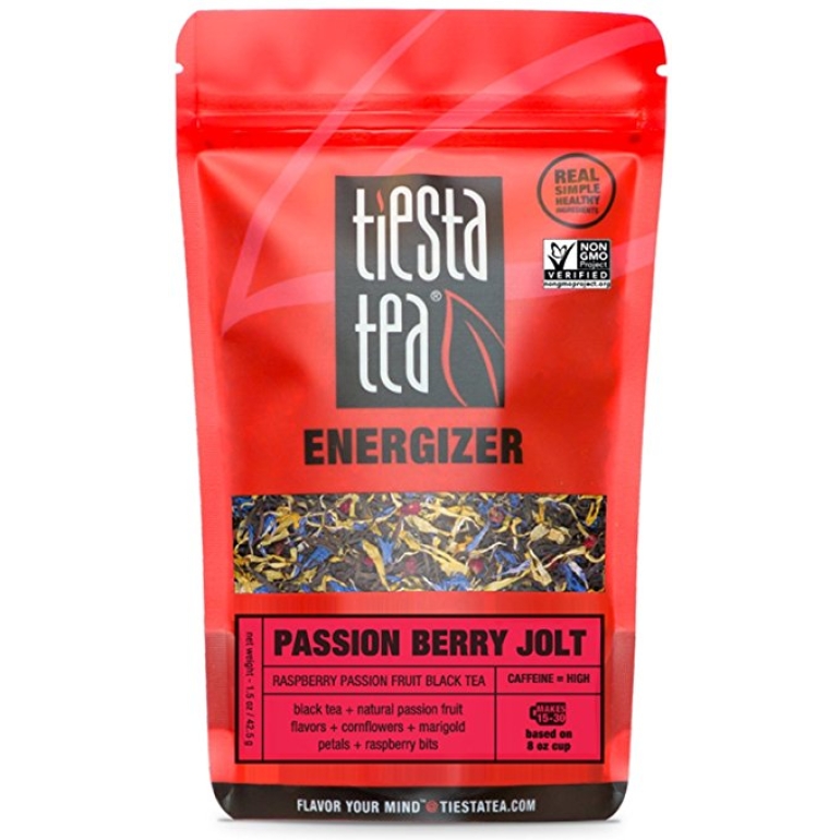 Tea Black Energizer Passion Berry Jolt Pouch, 1.5 oz