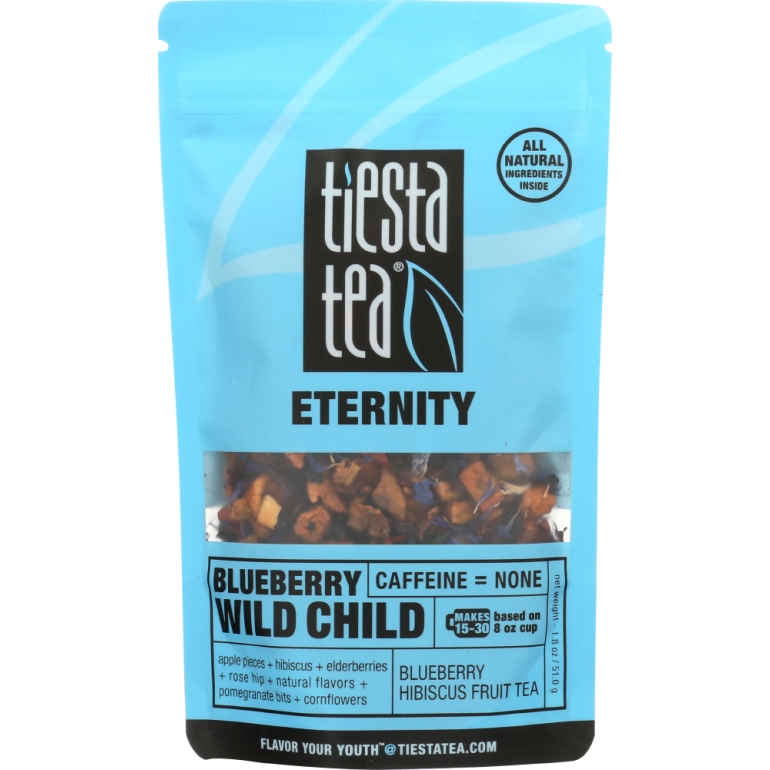 Tea Herbal Blueberry Wild Child Pouch, 1.8 oz