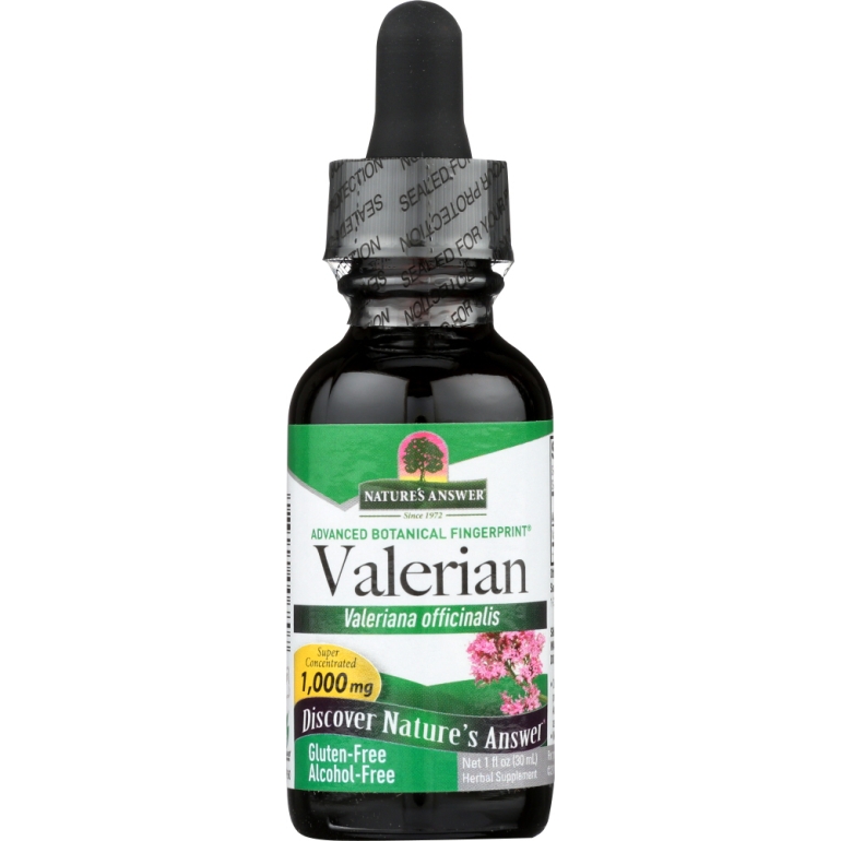 Valerian Root Alcohol Free 1,000 Mg, 1 oz