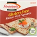 Gluten Free Matzo Style Squares, 10 oz