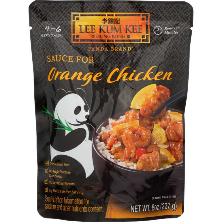 Panda Brand Mandarin Orange Chicken Sauce, 8 oz