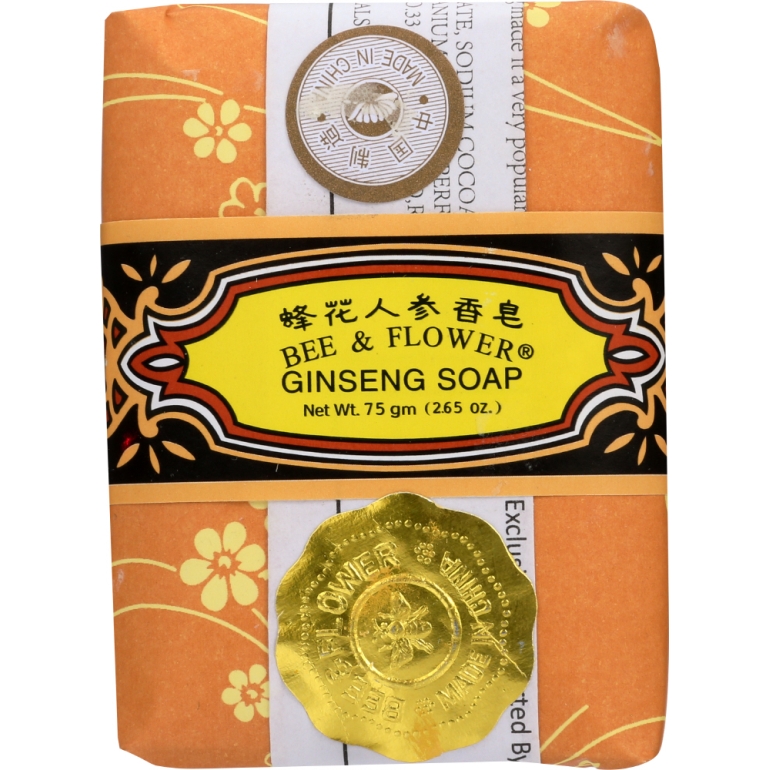 Ginseng Bar Soap, 2.65 oz