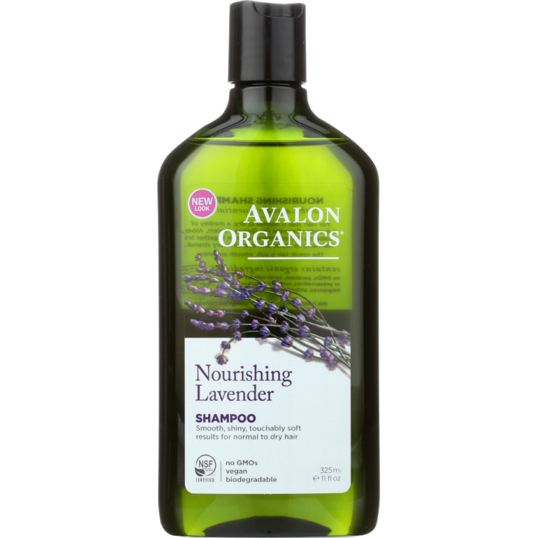 Shampoo Nourishing Lavender, 11 oz