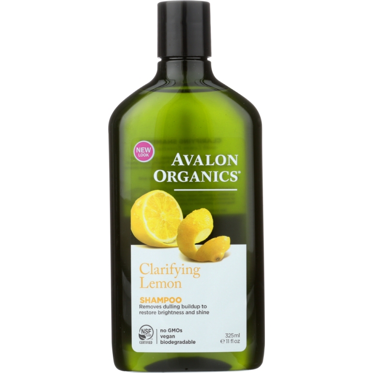 Shampoo Clarifying Lemon, 11 oz