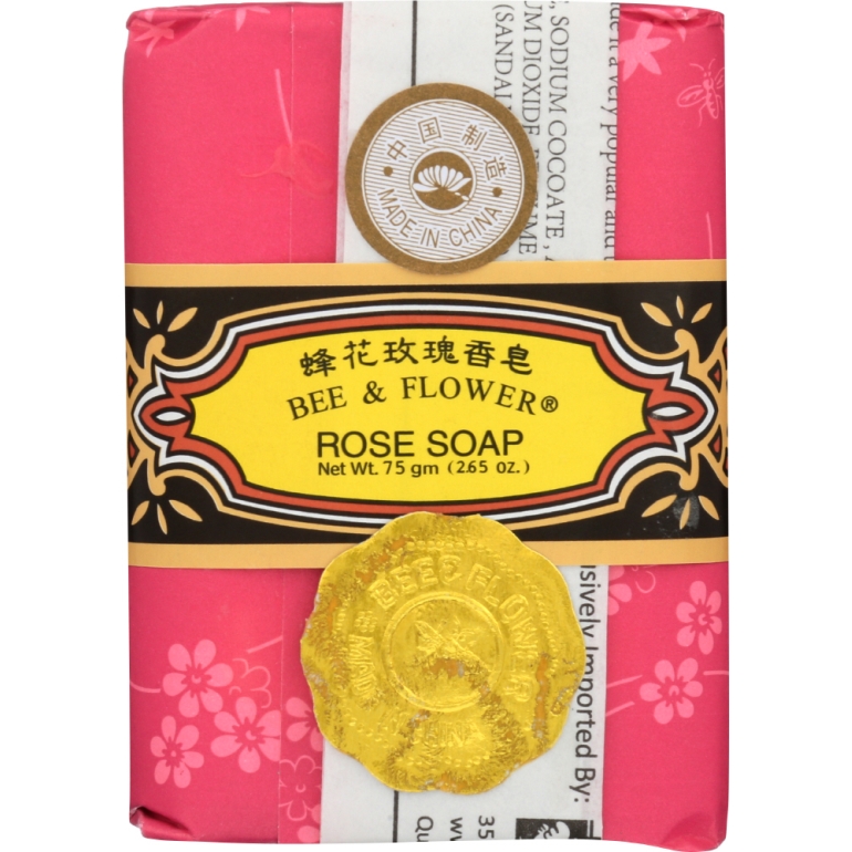 Rose Bar Soap, 2.65 oz