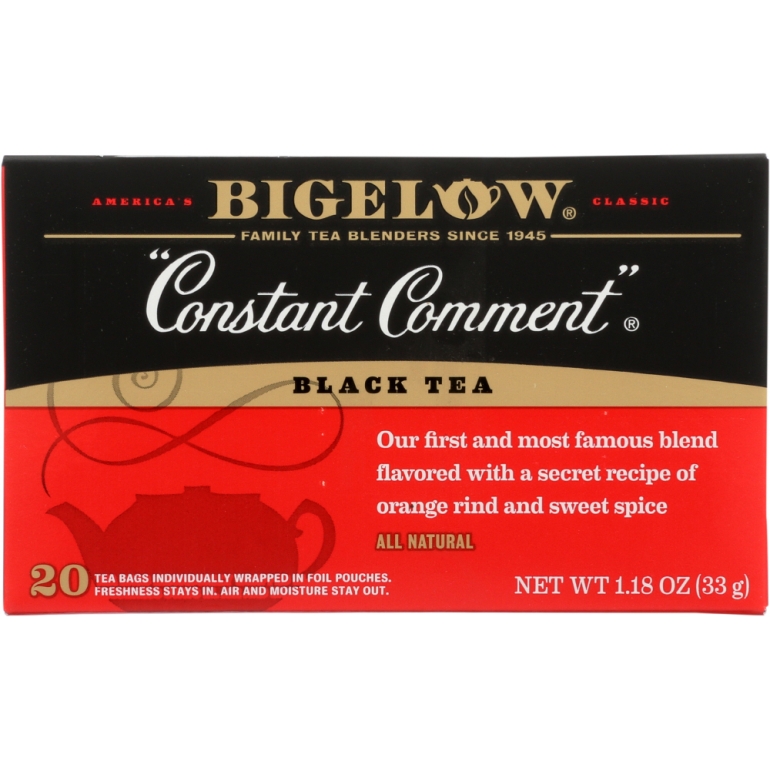 Constant Comment Black Tea, 1.18 oz 20 BG