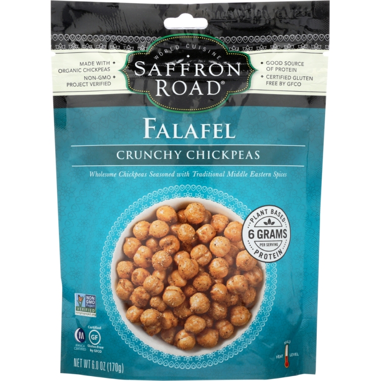 Falafel Crunchy Chickpeas, 6 oz