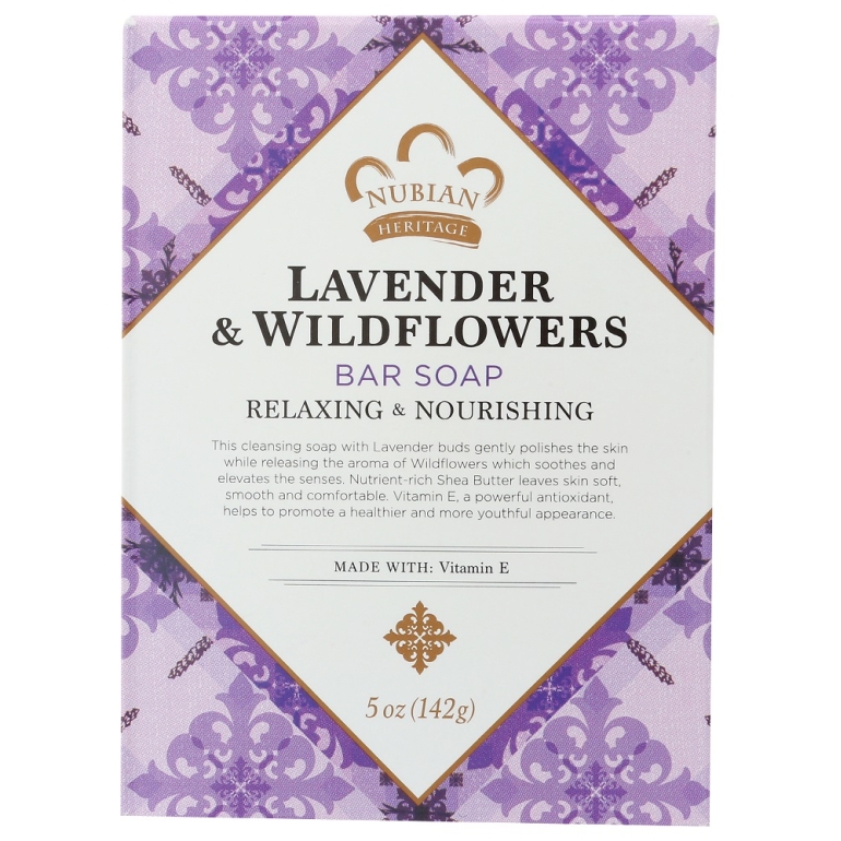 Lavender & Wildflowers Bar Soap, 5 oz