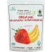 Organic Freeze Dried Bananas + Strawberries, 1.8 oz