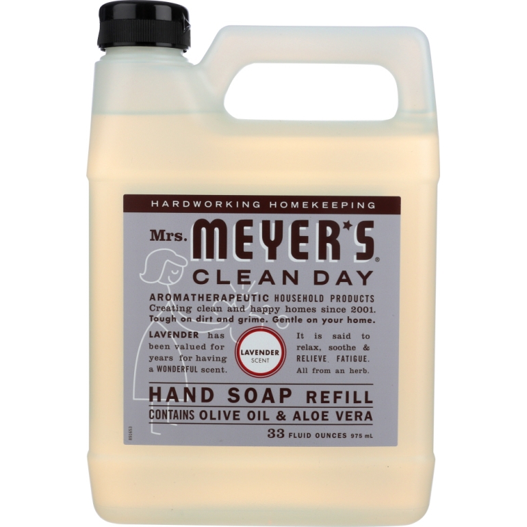 Liquid Hand Soap Refill Lavender Scent, 33 oz