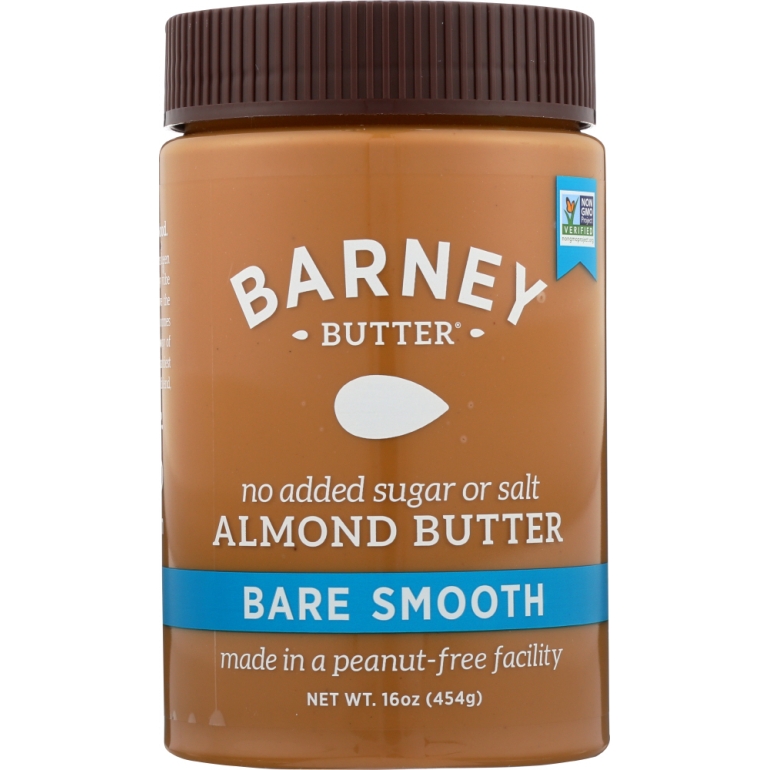 Nut Butter Bare Smooth, 16 oz