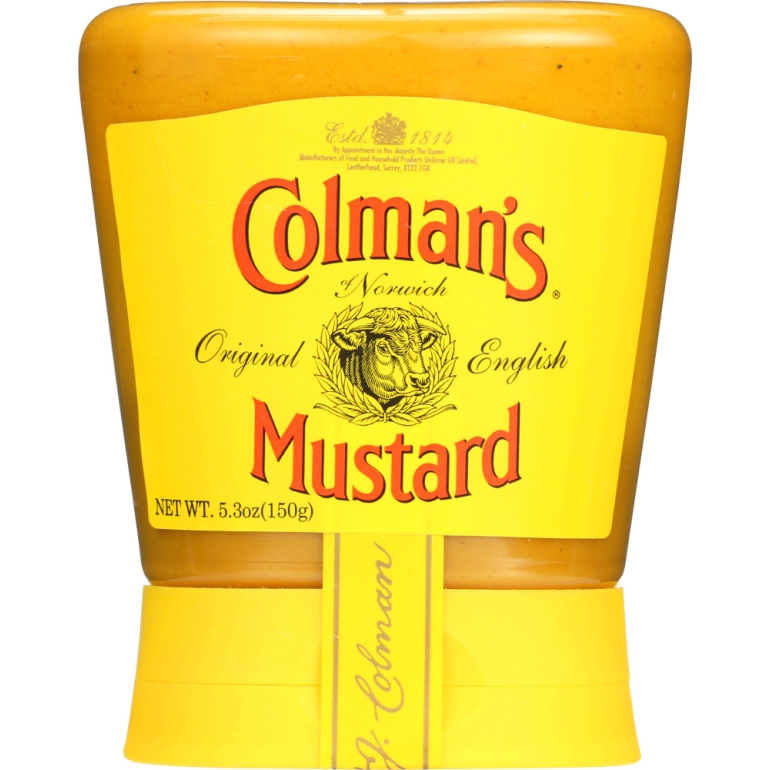 Original English Mustard Squeezable, 5.3 oz