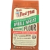 100% Stone Ground Whole Wheat Organic Flour, 5 lb