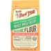 100% Stone Ground Whole Wheat Pastry Organic Flour, 5 lb