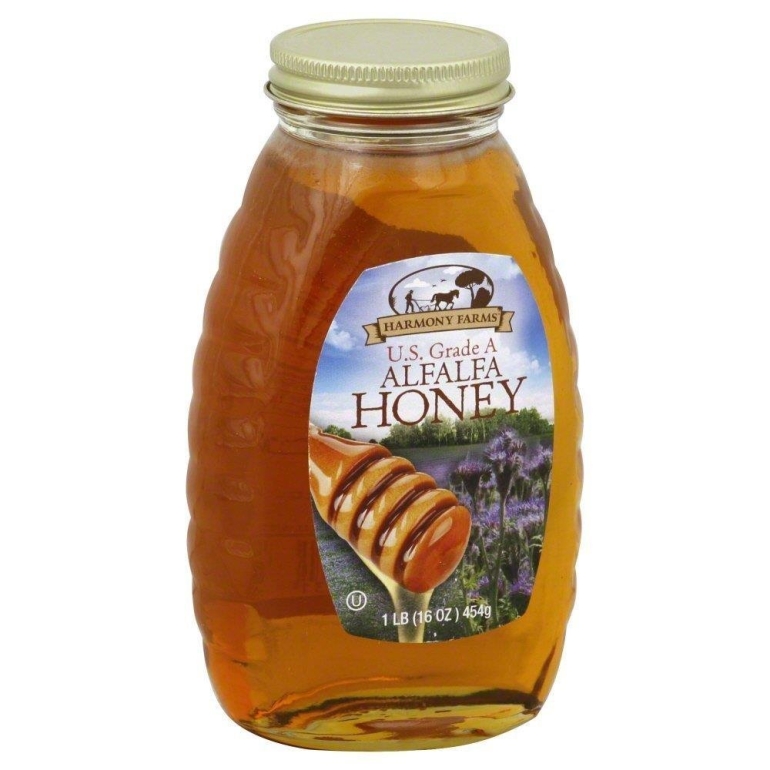 Honey Alfalfa, 16 oz