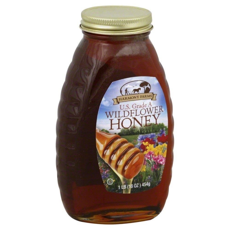 Wild Flower Honey, 16 oz