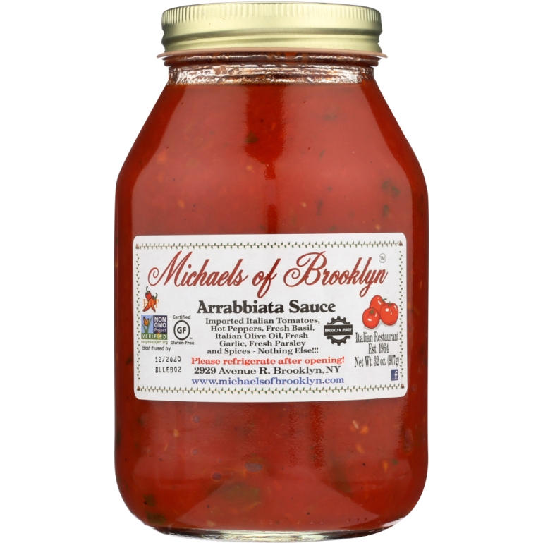 Arrabbiata Sauce, 32 oz