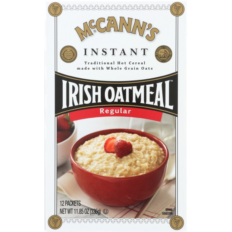 Instant Irish Oatmeal Regular 12 Packets, 11.8 Oz