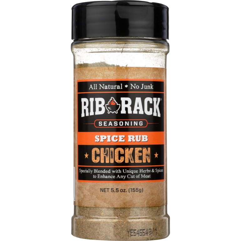 Chicken Spice Rub Seasoning, 5.5 Oz