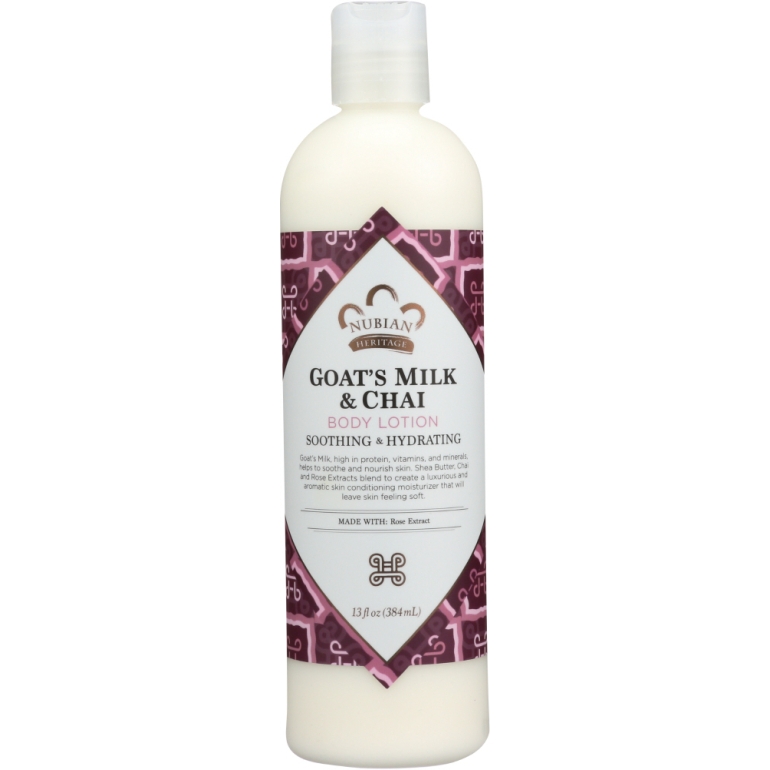 Goat Milk & Chai Body Lotion, 13 FO