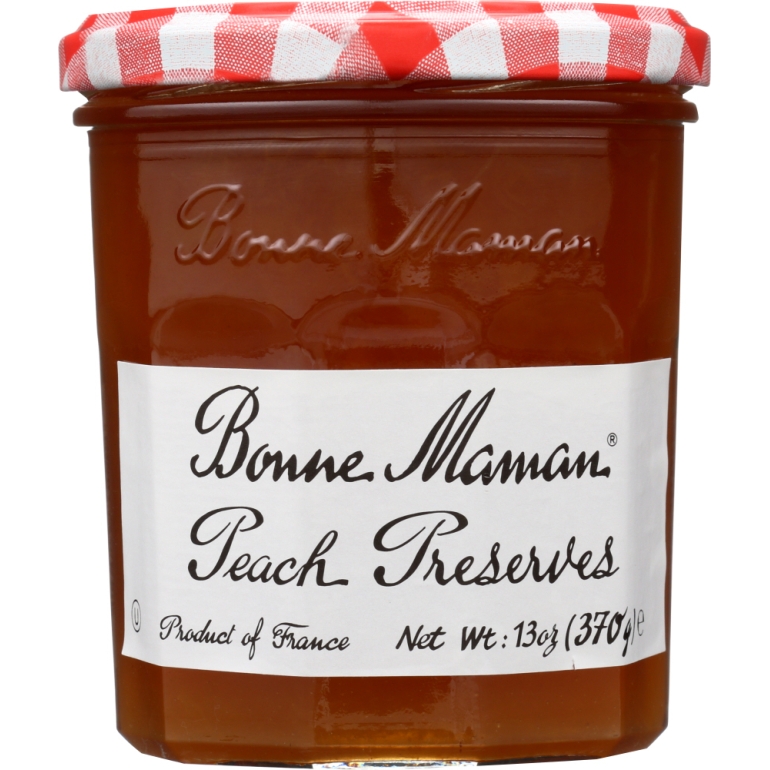 Peach Preserves, 13 oz