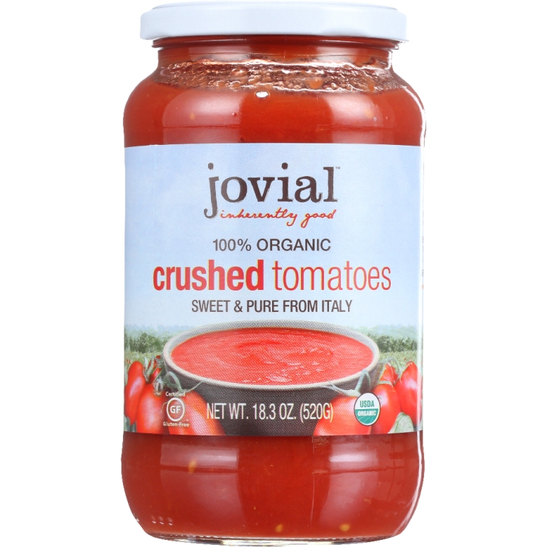 Organic Crushed Tomatoes, 18.3 Oz