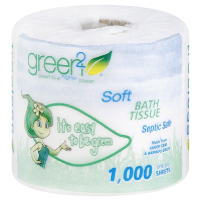 1000 Sheets Tree Free Bathroom Tissue, 1 ea