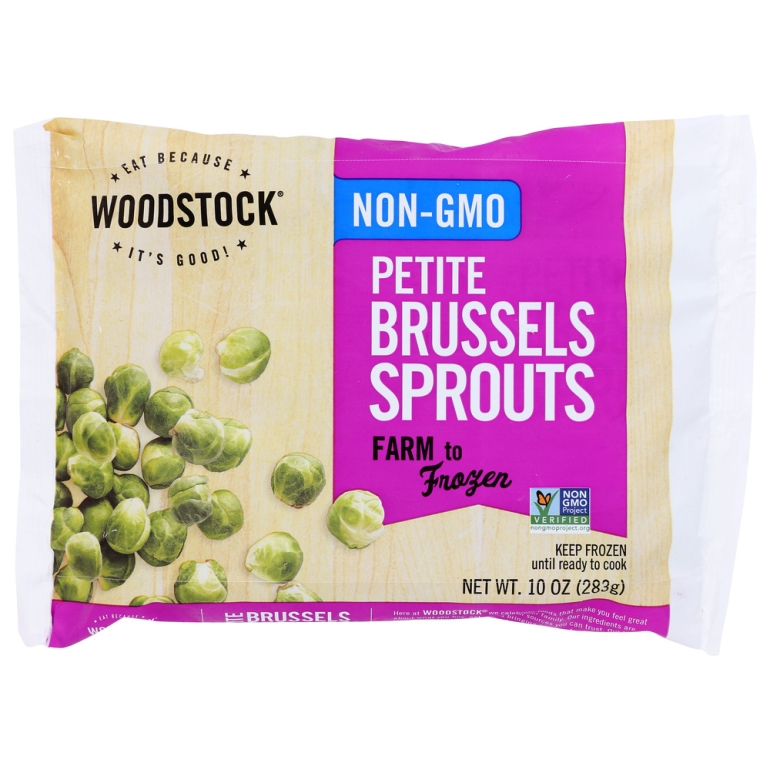Frozen Petite Brussels Sprouts, 10 oz