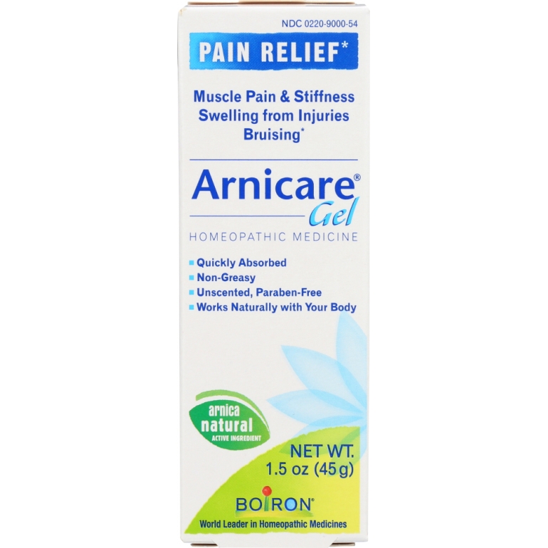 Arnicare Arnica Gel Homeopathic Medicine, 1.5 oz