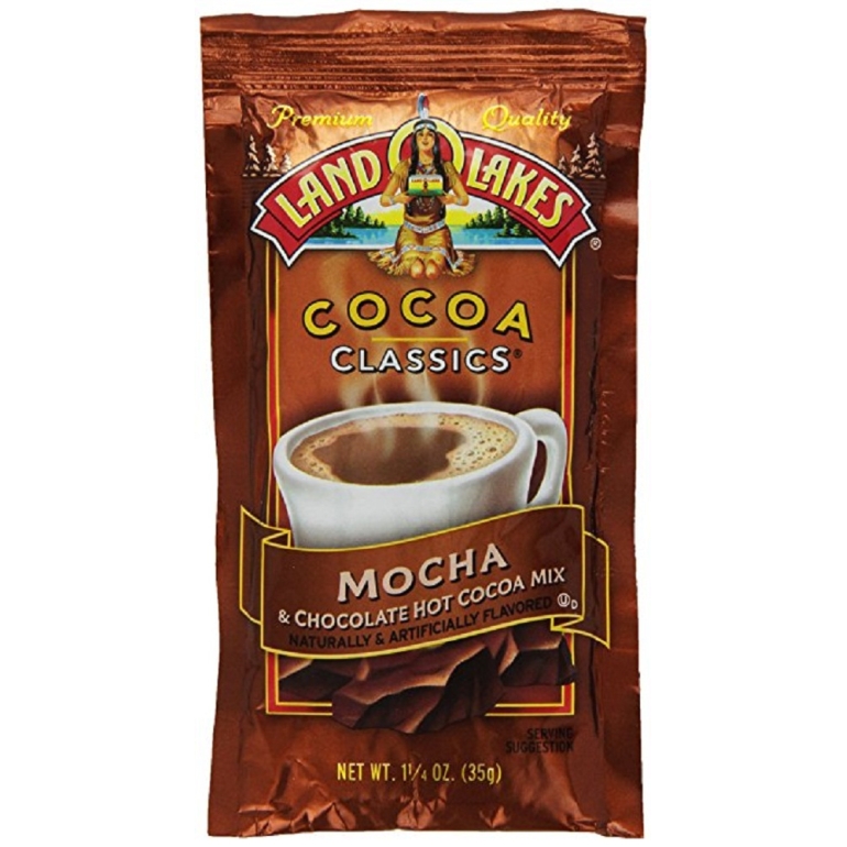 Mocha and Chocolate Cocoa Mix, 1.25 oz