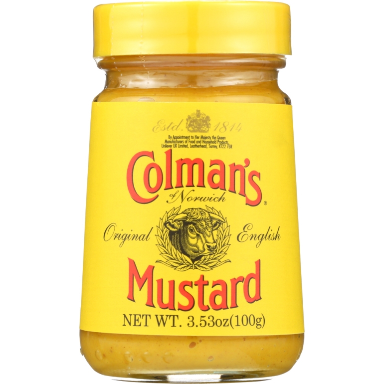 Original English Mustard, 3.53 oz