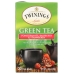 Green Tea Pomegranate Raspberry & Strawberry, 20 Tea Bags, 1.06 Oz