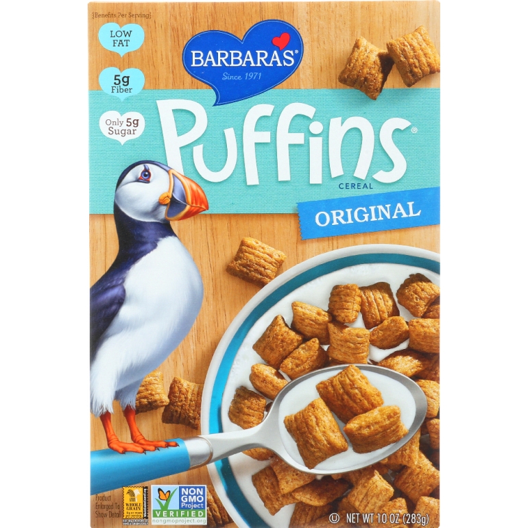 Puffins Cereal Original, 10 oz