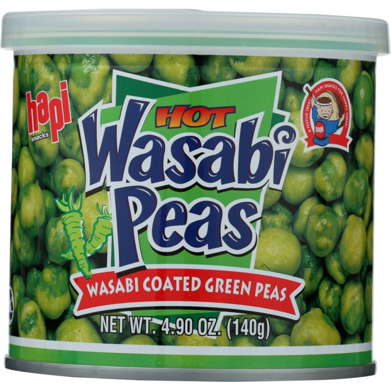 Wasabi Peas Hot, 4.9 oz