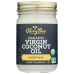 Organic Virgin Coconut Oil Unrefined, 12 oz