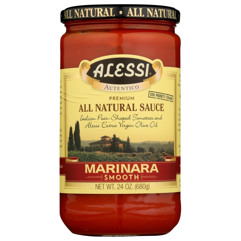 Marinara Pasta Sauce Smooth Style, 24 oz