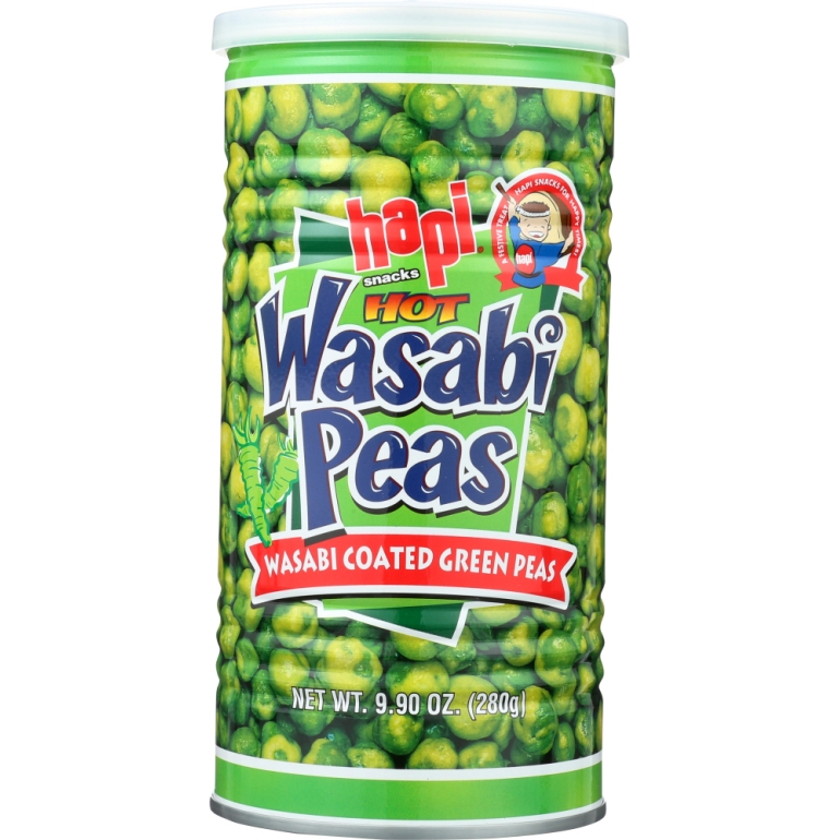 Wasabi Peas Hot, 9.9 oz